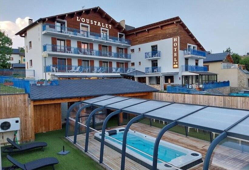 هتل Hôtel L Oustalet