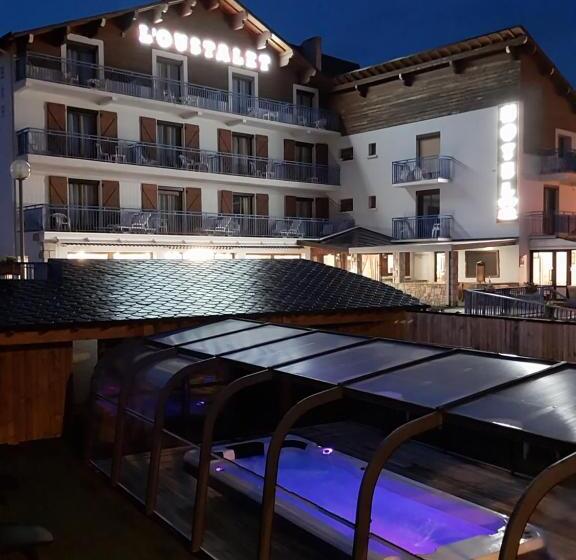 هتل Hôtel L Oustalet