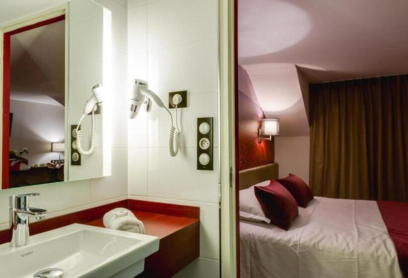 בית מלון כפרי Hôtel Le Châteaubriant