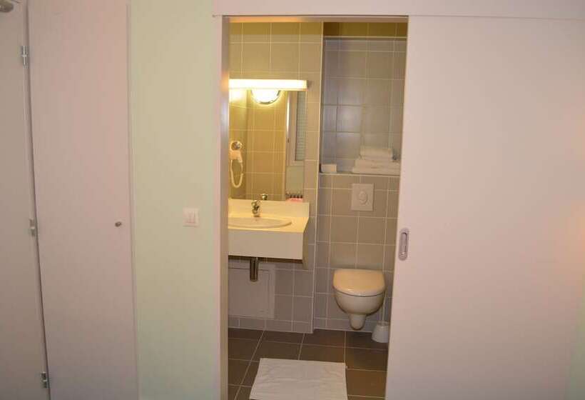 Отель Hôtel Le Lyon Bron