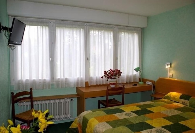 Отель Hôtel Le Lyon Bron