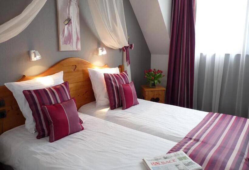 هتل Hôtel Le Riquewihr