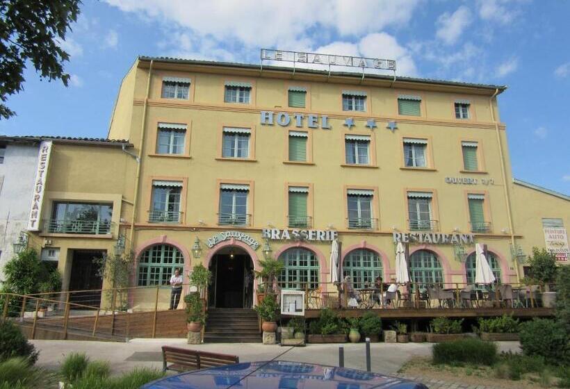 هتل Hôtel Le Sauvage