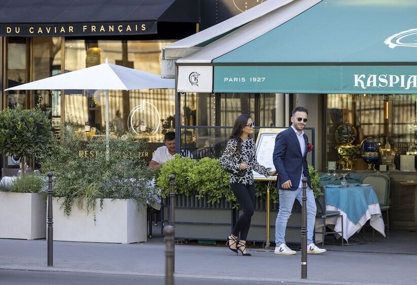 Hôtel Hôtel Madeleine Haussmann