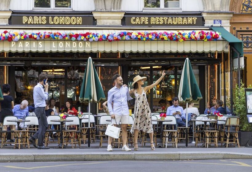 ホテル Hôtel Madeleine Haussmann