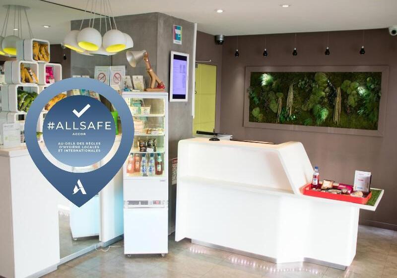 Ibis Styles Paris Tolbiac Bibliotheque