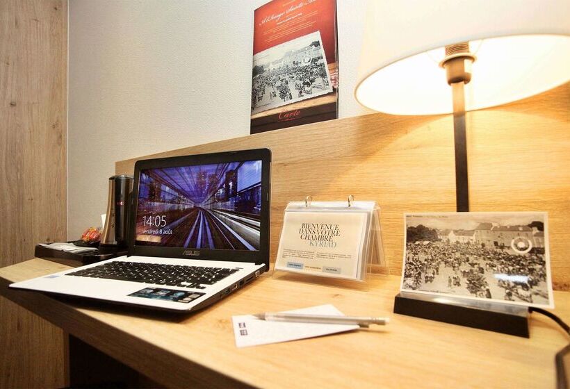 ホテル Kyriad Vannes Centreville