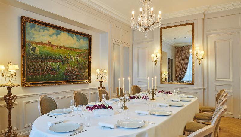 هتل Hôtel Lancaster Paris Champs Elysées