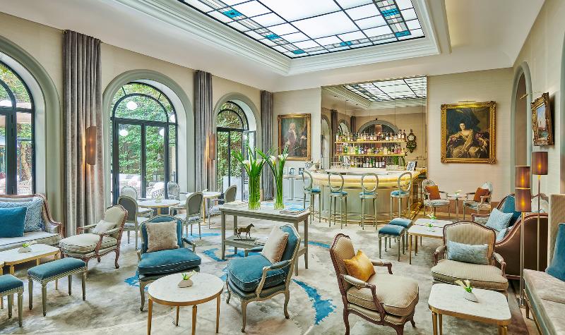 هتل Hôtel Lancaster Paris Champs Elysées