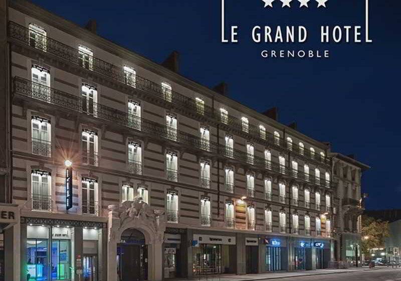Fotos del hotel Le Grand Hôtel Grenoble:  3