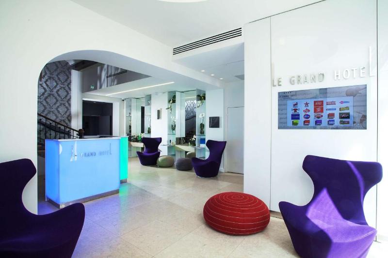 Fotos del hotel Le Grand Hôtel Grenoble:  5