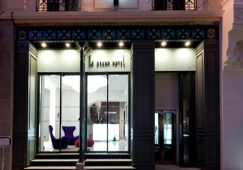 Fotos del hotel Le Grand Hôtel Grenoble:  8