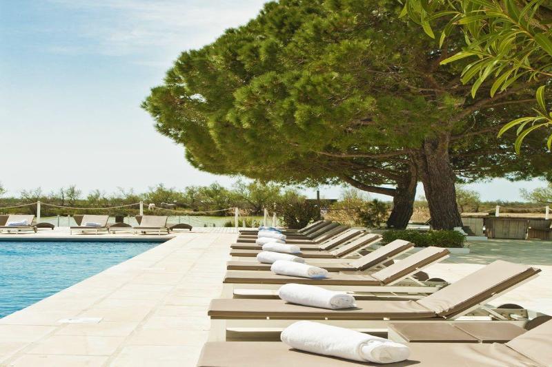 هتل Mas De La Fouque   Hôtel & Spa
