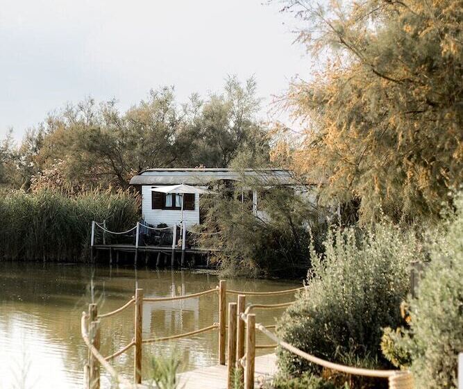 هتل Mas De La Fouque   Hôtel & Spa