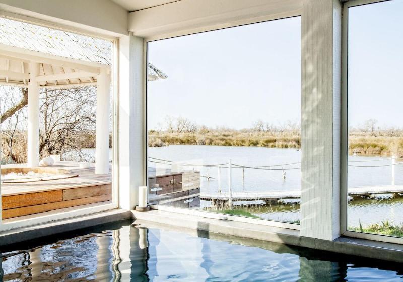 هتل Mas De La Fouque   Hôtel & Spa