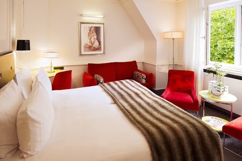 هتل Le Parc Hôtel Obernai & Yonaguni Spa
