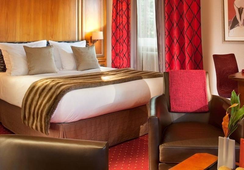 هتل Le Parc Hôtel Obernai & Yonaguni Spa