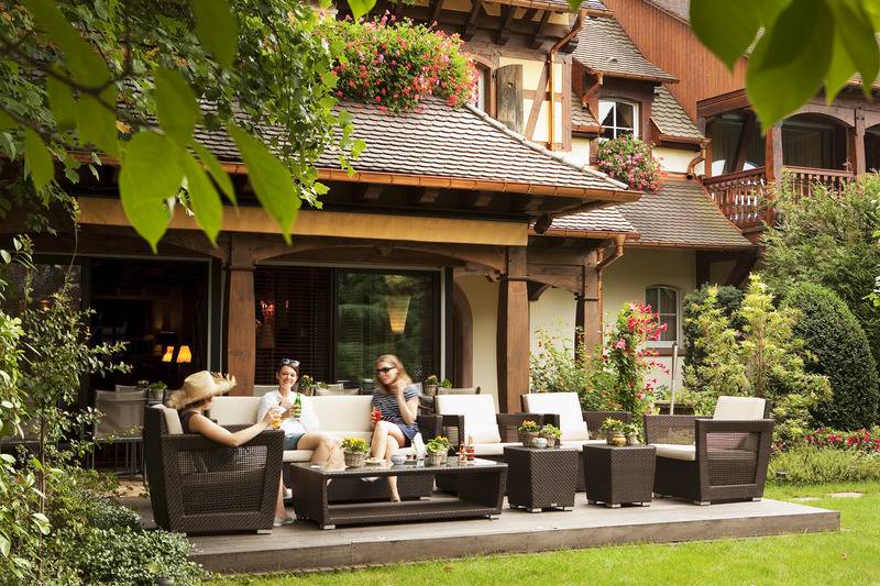 هتل Le Parc Hôtel Obernai & Yonaguni Spa