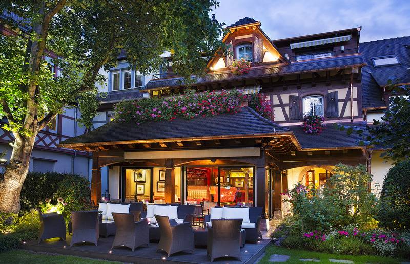 هتل Le Parc Hôtel Obernai & Yonaguni Spa