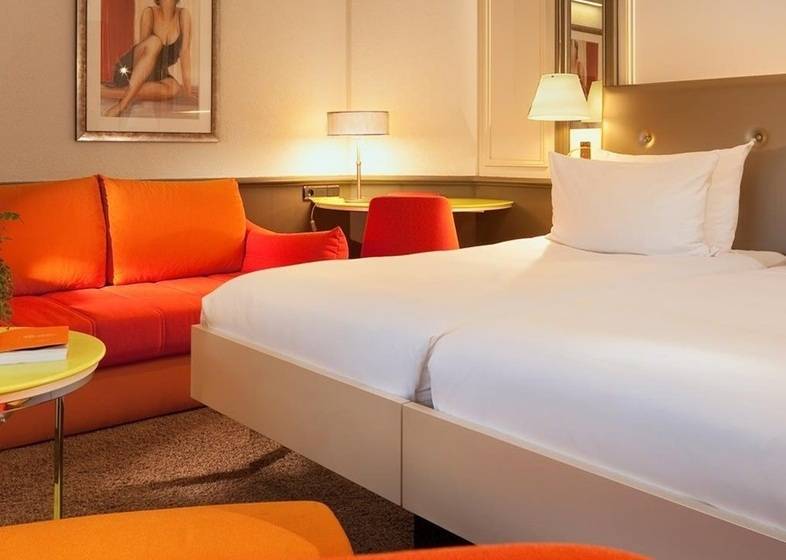 هتل Le Parc Hôtel Obernai & Yonaguni Spa