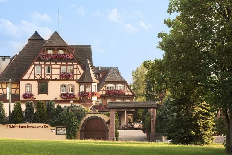هتل Le Parc Hôtel Obernai & Yonaguni Spa