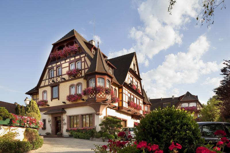 هتل Le Parc Hôtel Obernai & Yonaguni Spa