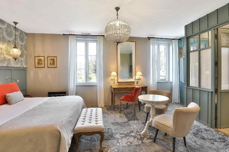 Hotel Les Glycines Hôtel & Spa Teritoria