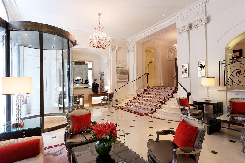 Majestic Hotel Spa   Champs Elysées