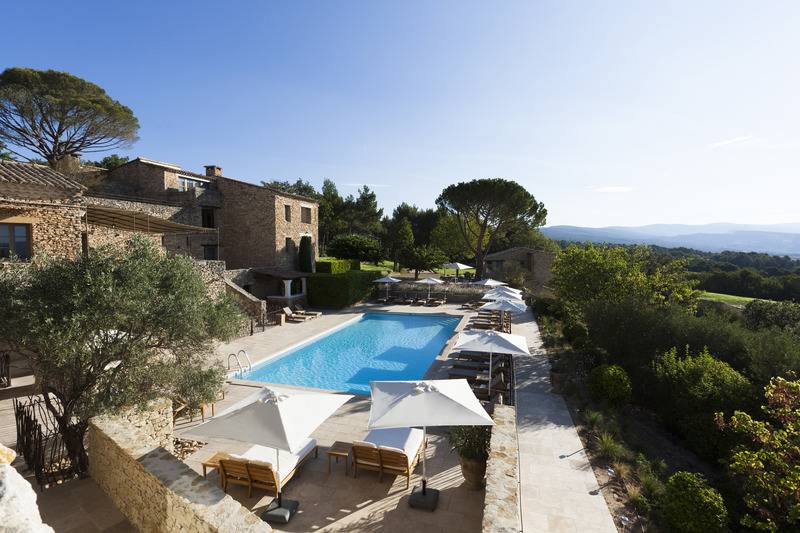 호텔 Mas Des Herbes Blanches Hôtel & Spa – Relais & Châteaux