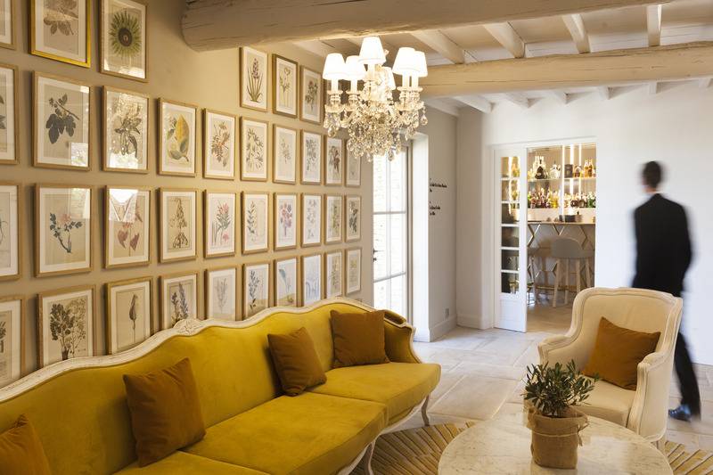 호텔 Mas Des Herbes Blanches Hôtel & Spa – Relais & Châteaux