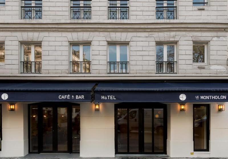 Fotos del hotel Hôtel Montholon:  4