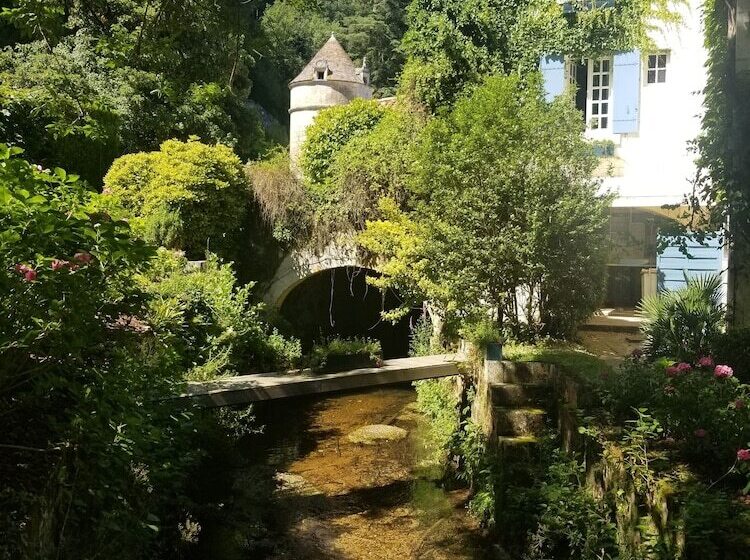 هتل Moulin De L Abbaye  Relais Et Chateaux