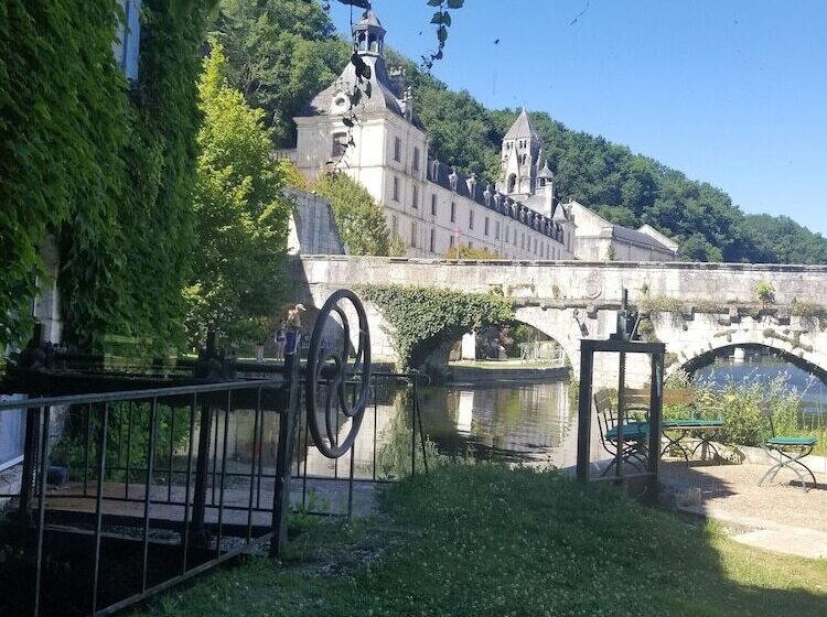 호텔 Moulin De L Abbaye  Relais Et Chateaux