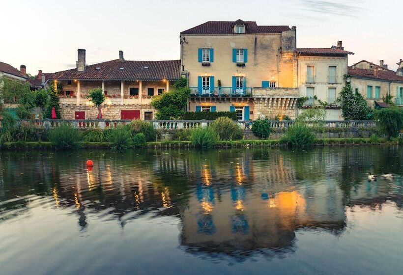 호텔 Moulin De L Abbaye  Relais Et Chateaux