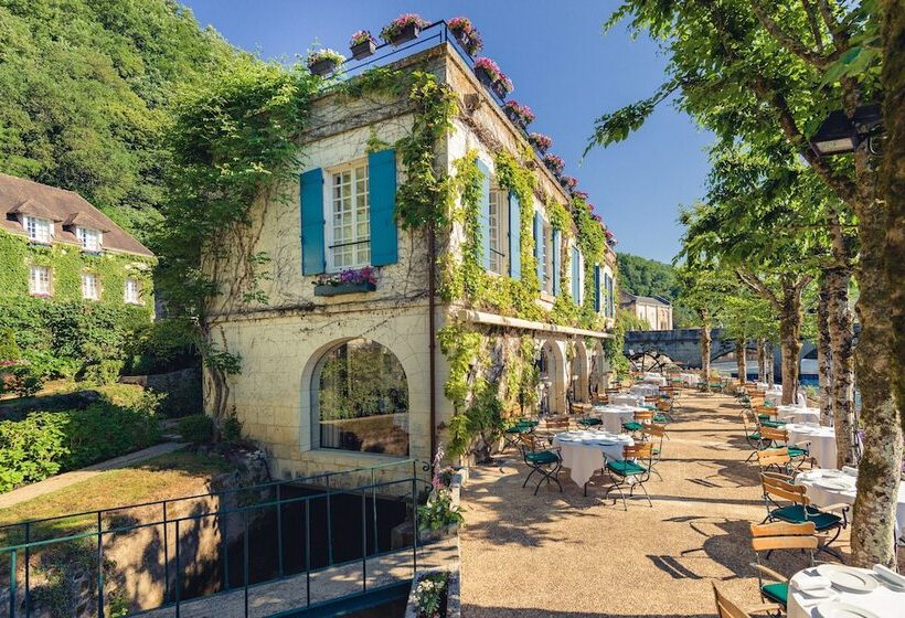 هتل Moulin De L Abbaye  Relais Et Chateaux