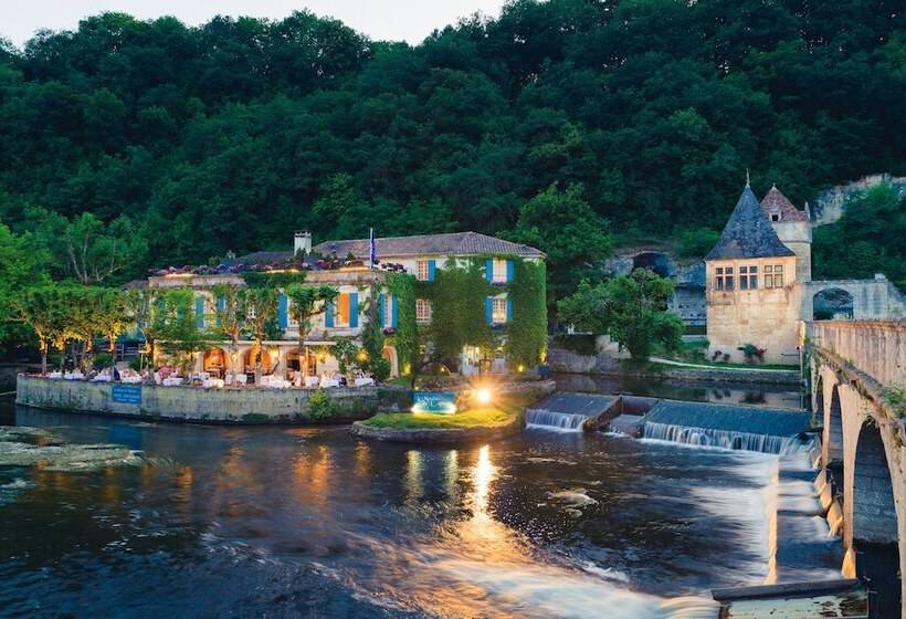 هتل Moulin De L Abbaye  Relais Et Chateaux