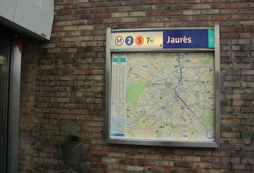 Fotos del hotel Paris Louis Blanc:  16