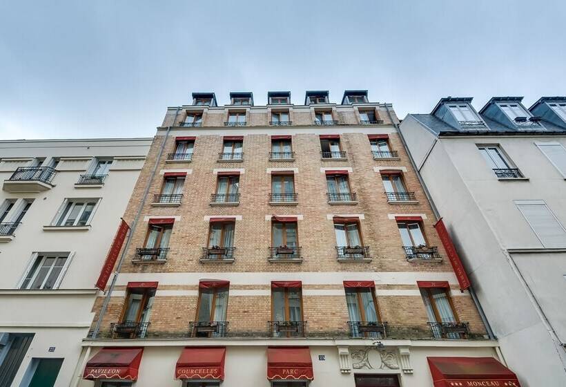 ホテル Pavillon Courcelles Parc Monceau