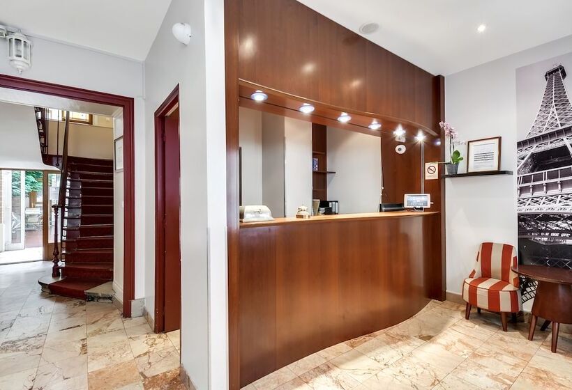 ホテル Pavillon Courcelles Parc Monceau