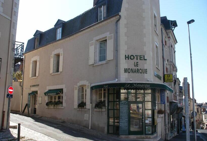 هتل Logis Hôtel Restaurant Le Monarque