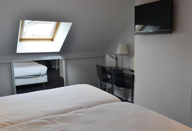 هتل Logis Hôtel Restaurant Le Monarque