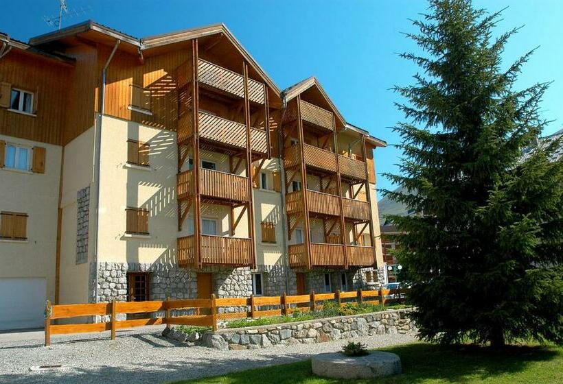Hotell Résidence Odalys Le Surf Des Neiges