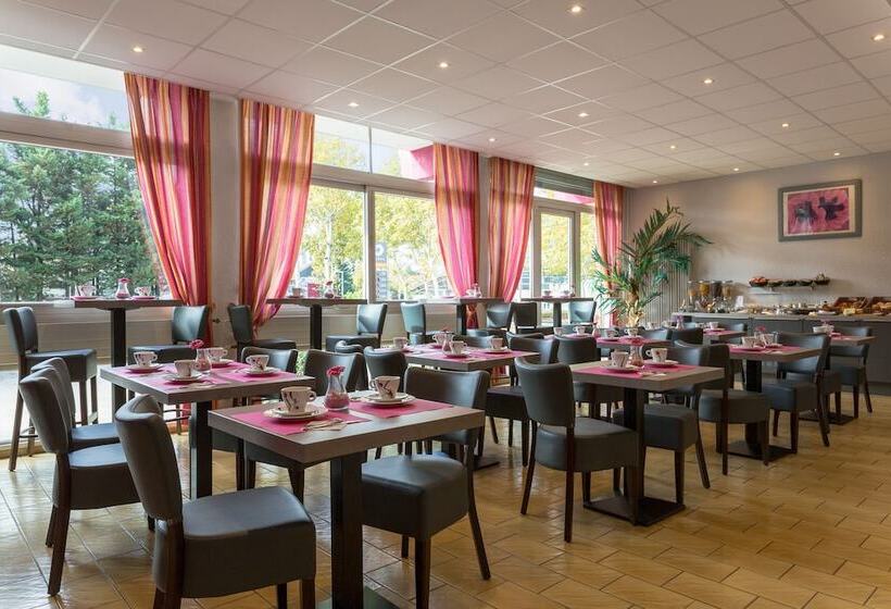 호텔 The Originals City, Hôtel Villancourt, Grenoble Sud