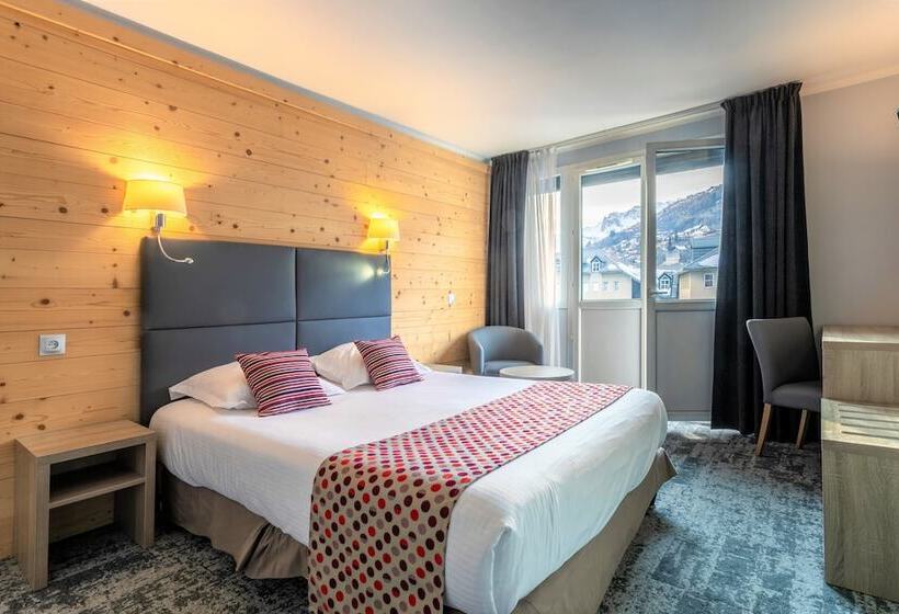 هتل Hôtel Vauban Briançon Serre Chevalier
