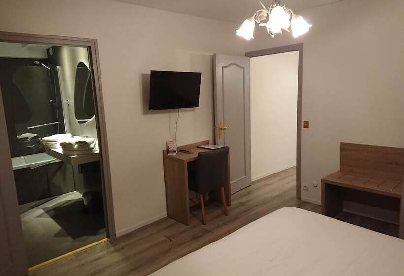 هتل Hôtel Vauban Briançon Serre Chevalier