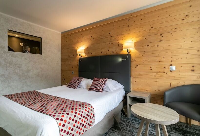 هتل Hôtel Vauban Briançon Serre Chevalier