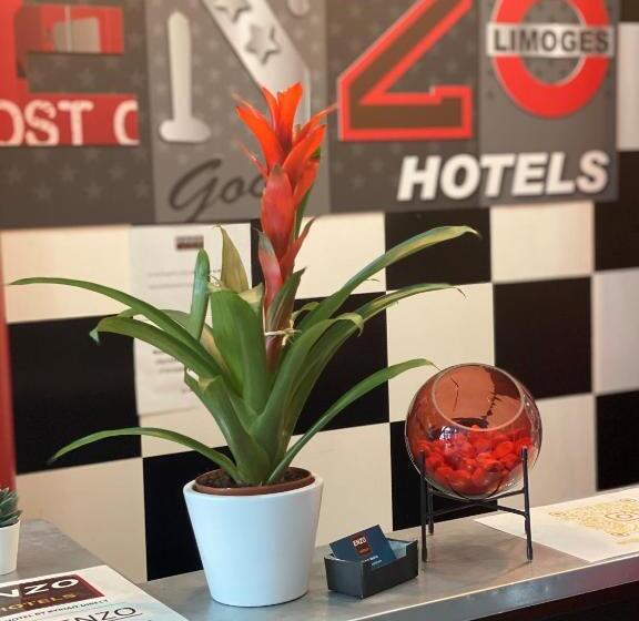 Enzo Hotels Limoges Centre Jourdan By Kyriad Direct