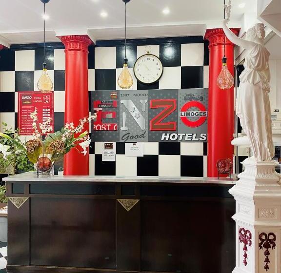 Enzo Hotels Limoges Centre Jourdan By Kyriad Direct