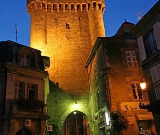 בית מלון כפרי A La Porte Saint Jean