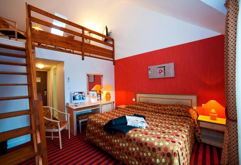 Отель Au Relais Du Gue De Selle